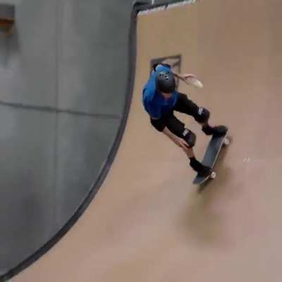 Tony hawk trying to keep &lsquo;em stronk.