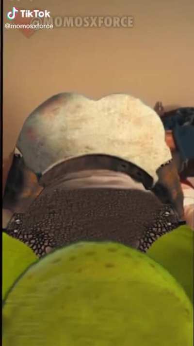 Buen culo Shreck