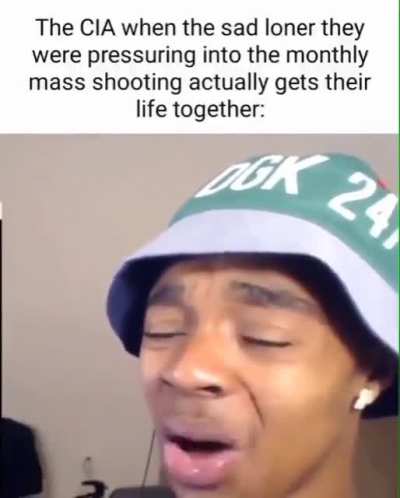 I hate the agents