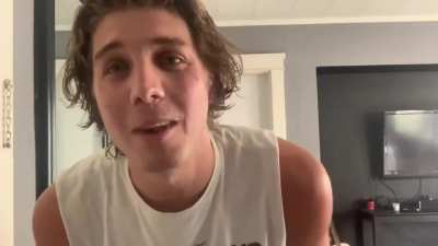 Director insults actor Lukas Gage&rsquo;s apartment during a Zoom audition when he thought he was on mute