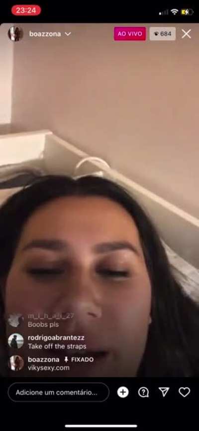 ig live nip slip