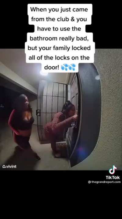 The way she falls 💀