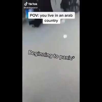 The fear in his voice