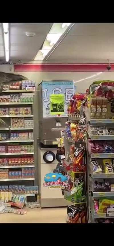 An unruly customer in Thailand