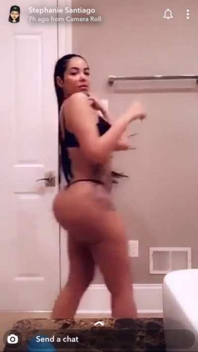 Stephanie Santiago snap