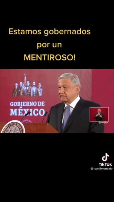 No hay modos mas evidentes de mostrar que es un maldito mit&oacute;mano, sin embargo la chairiza lo sigue alabando como los enajenados ap&aacute;tridas que son.