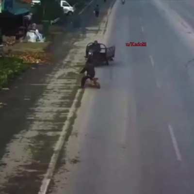 Bu nasıl kaza lan