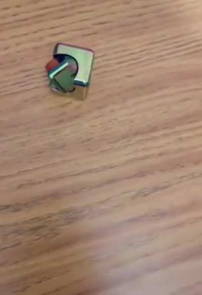 man breaks the sound barrier