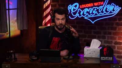😂 Steven Crowder does a perfect impression of Ethan Klein telling his audience not to think critically about covid.