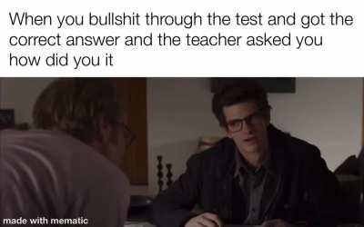Spider-sense?