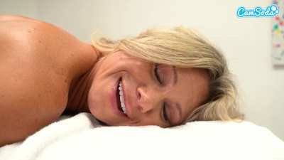 Hot MILF Madison Brite Gets Erotic Sex Massage