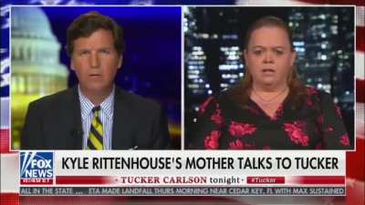 Kyle Rittenhouse mother saying she's gonna Sue Joe Biden