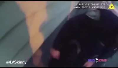 Cop promises no arrest and throws hands with “thug”