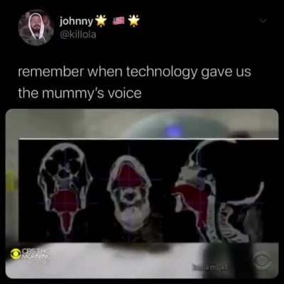 mummy voice go AAA
