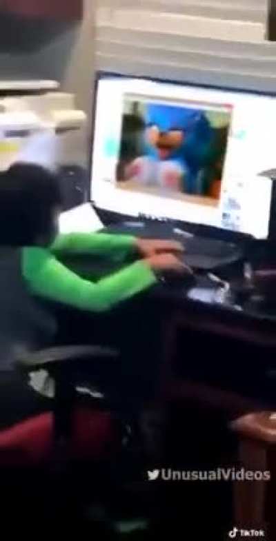 Getting caught when you were a kid.