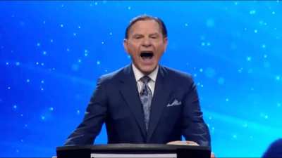 Televangelist Kenneth Copeland is not taking the election results very well