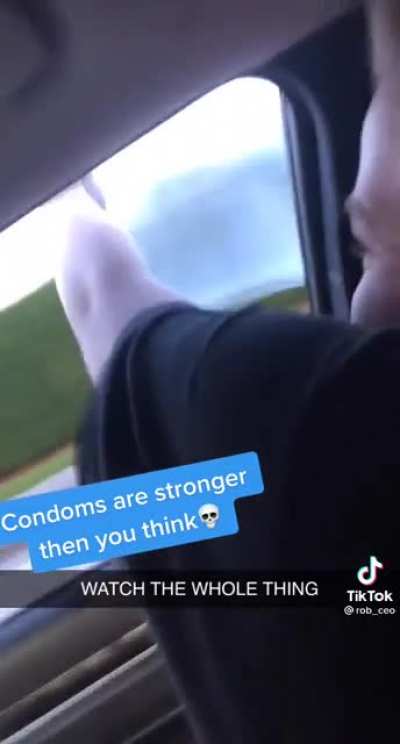 If they're that strong, how come my sister exists?