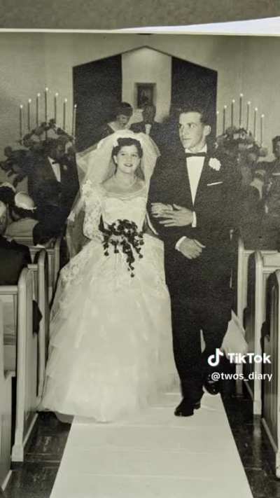 Duane &amp;amp; Peggy ❤️, a sad but beautiful love story 