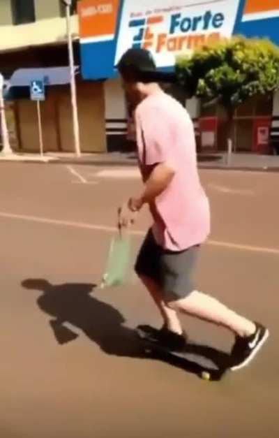 Talking, drinking, skate riding&hellip;