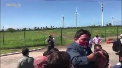 The President of Brazil raised a midget thinking he was a child.