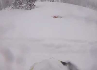 Look Ma, I&rsquo;m a snow rider.