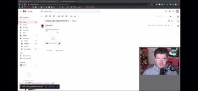 Cease and desist notice