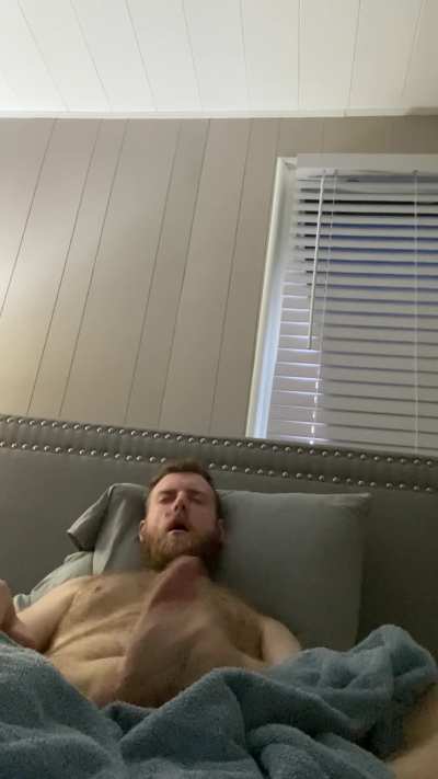 Did you really just watch me cum subby you better thank me for showing you a real man’s orgasm.