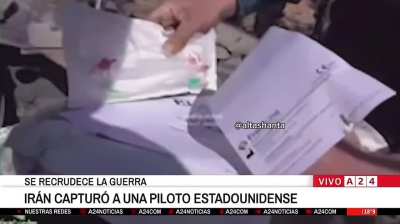 En A24 se comieron la propaganda iraní de que capturaron a una capitana piloto estadounidense. Todo generado con IA. ¿Cómo puede ser que el periodismo siga haciendo estas cosas cuando a mi me tomó 5 minutos chequear que es falso?