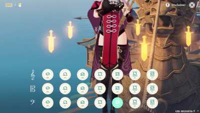 "That's got to be the bet pirate I've ever seen!"