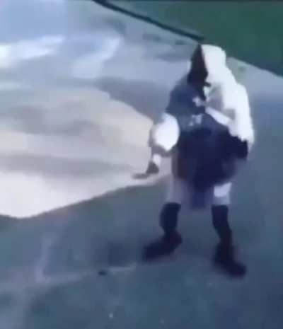 How does he do that