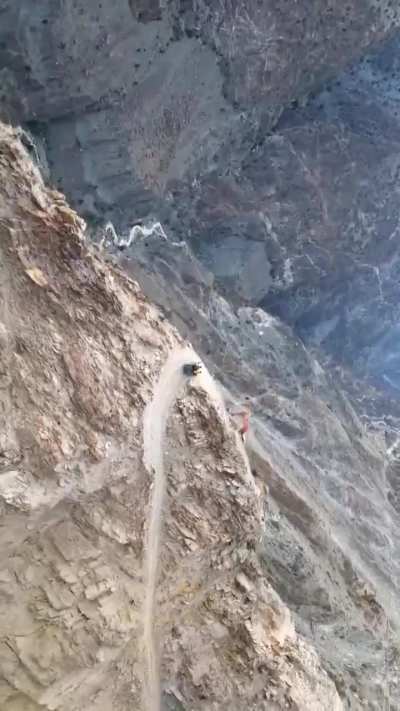 Most dangerous Jeep track Guess the location📍