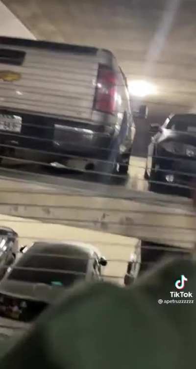 Parking garage nightmare