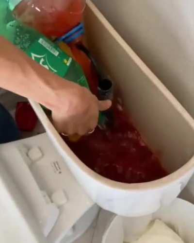 Cursed drink