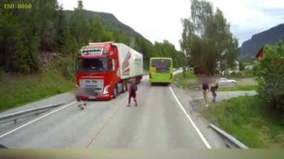 Volvo brakes