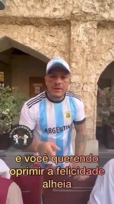 T&ocirc; desde o come&ccedil;o da copa esperando isso