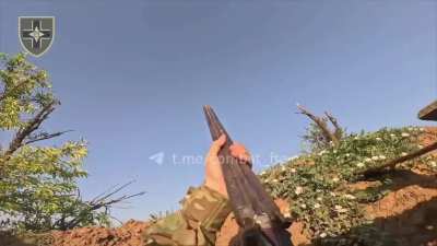 A collection of footage from different units of the 28th Mechanized Brigade showing their part in the defence of a russian assault near Kurdyumivka in the Donetsk region