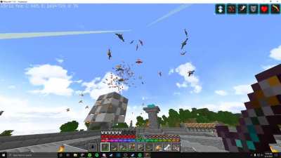 I went afk all night on Hardcore, for some reason the phantoms didnt despawn