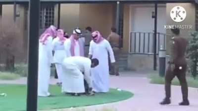 Saudi Arabia, the gathering place of muslims- beating orphan women for a hunger strike &hellip;.