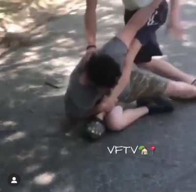 WCGW disrespecting someone's mother