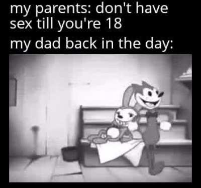 "back in my days"