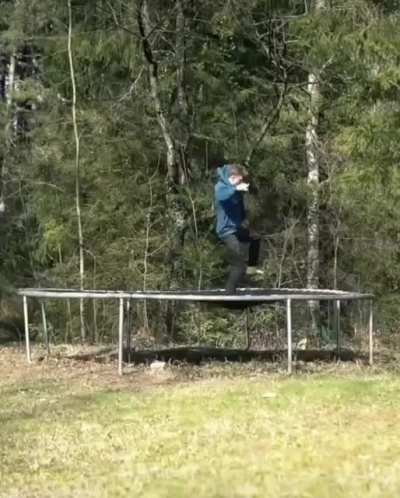 Falling down