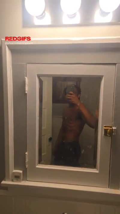 Shower time