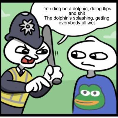 Stonetoss On A Boat