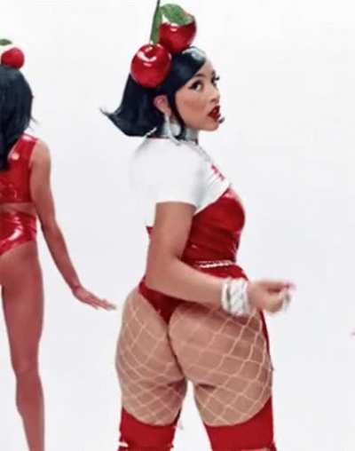 Ass of a goddess.