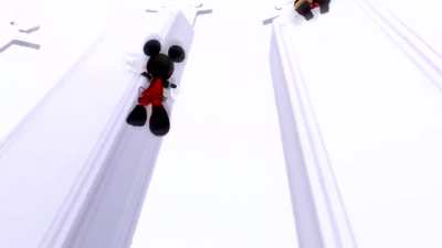 Kingdom Hearts Mickey hits different