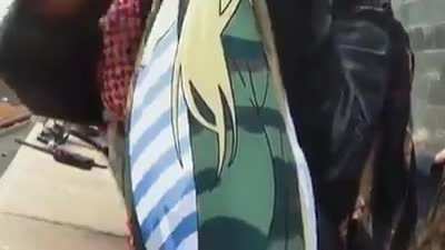 Taliban Executing Left Behind Waifu Pillows