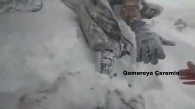 PKK organised an attack against Turkish soldiers from 3 columns in Xakurkê Region at around 16.00 yesterday evening.

According to PKK they killed 27 soldiers.
In the official statement of the Turkish state, 12 soldiers were killed
