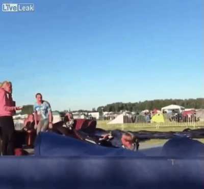 I'm just going to hit the thing in standing on...