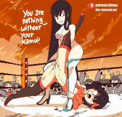 What an entertaining wrestling match (Diives)