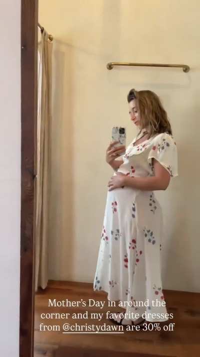 Pregnancy Flashback For Mother&rsquo;s Day 2025